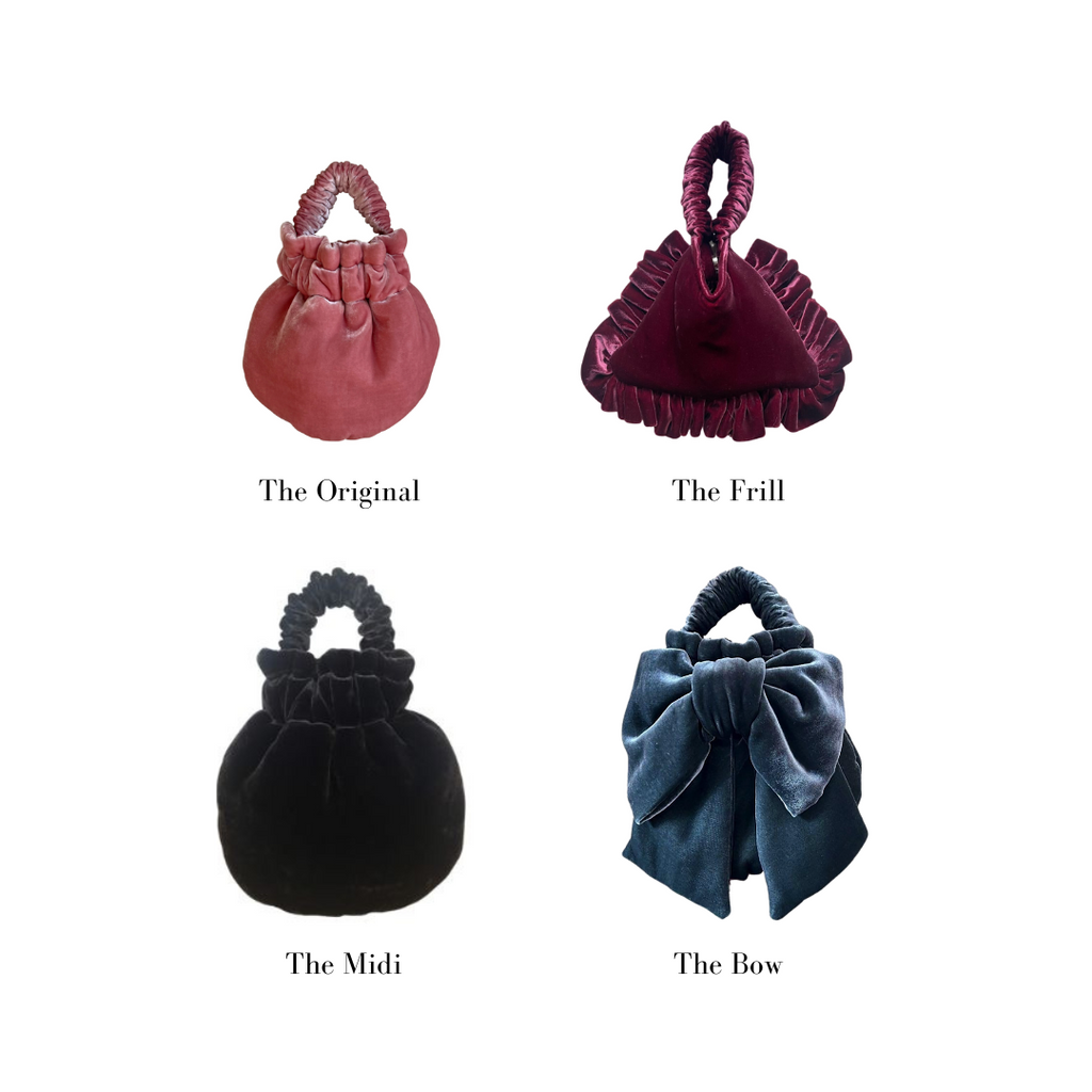 Staud on sale velvet bag