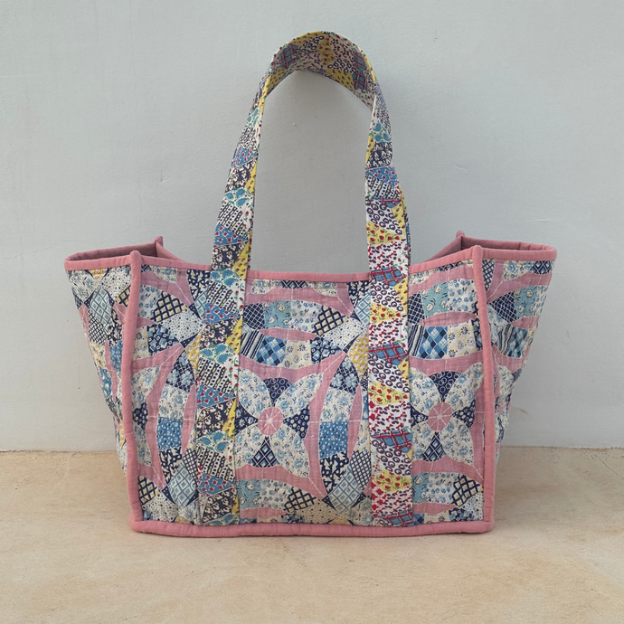 Summer Patchwork Tote