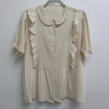 Vintage silk blouse