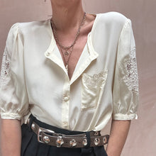 Vintage silk blouse