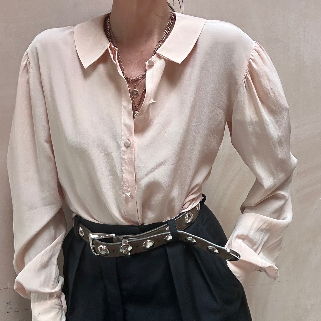 Vintage silk blouse